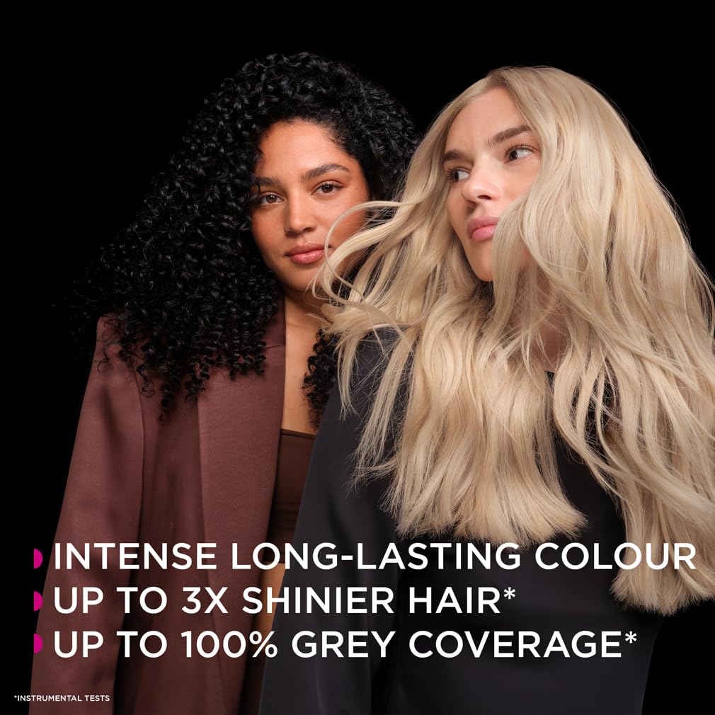 Garnier - Olia Permanent Hair Dye (230g) - 4.62 Dark Garnet Red, Ammonia-Free, Vegan Formula with Natural Flower Oils 8