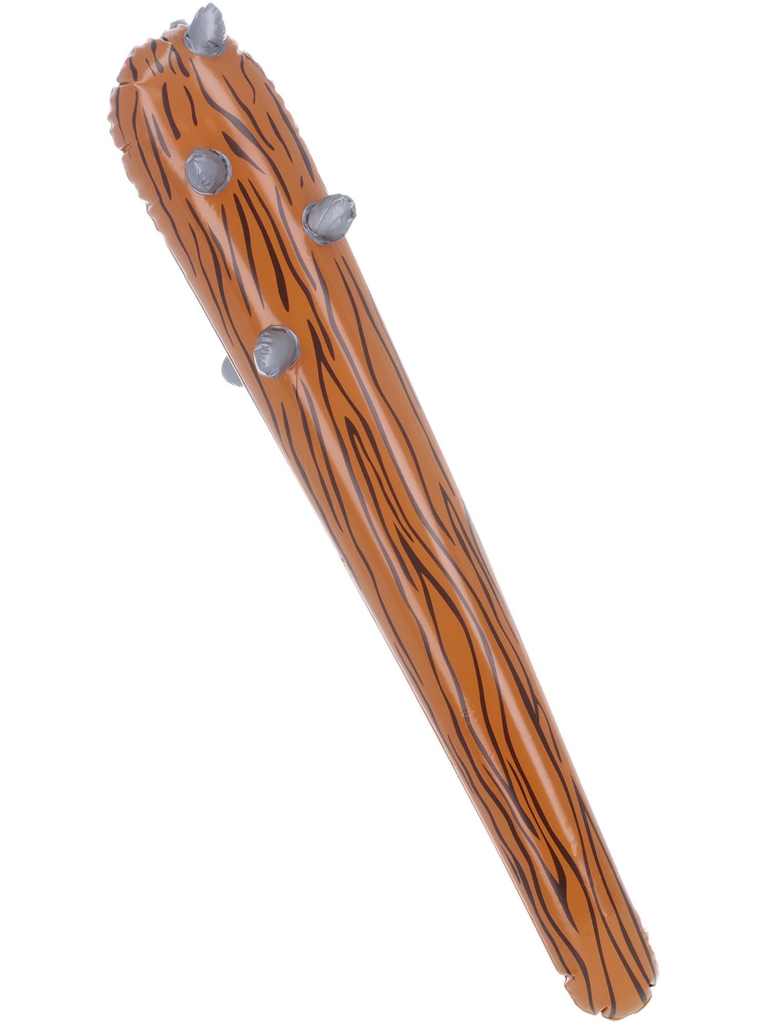 Smiffys Caveman Inflatable Club Brown 87cm 1