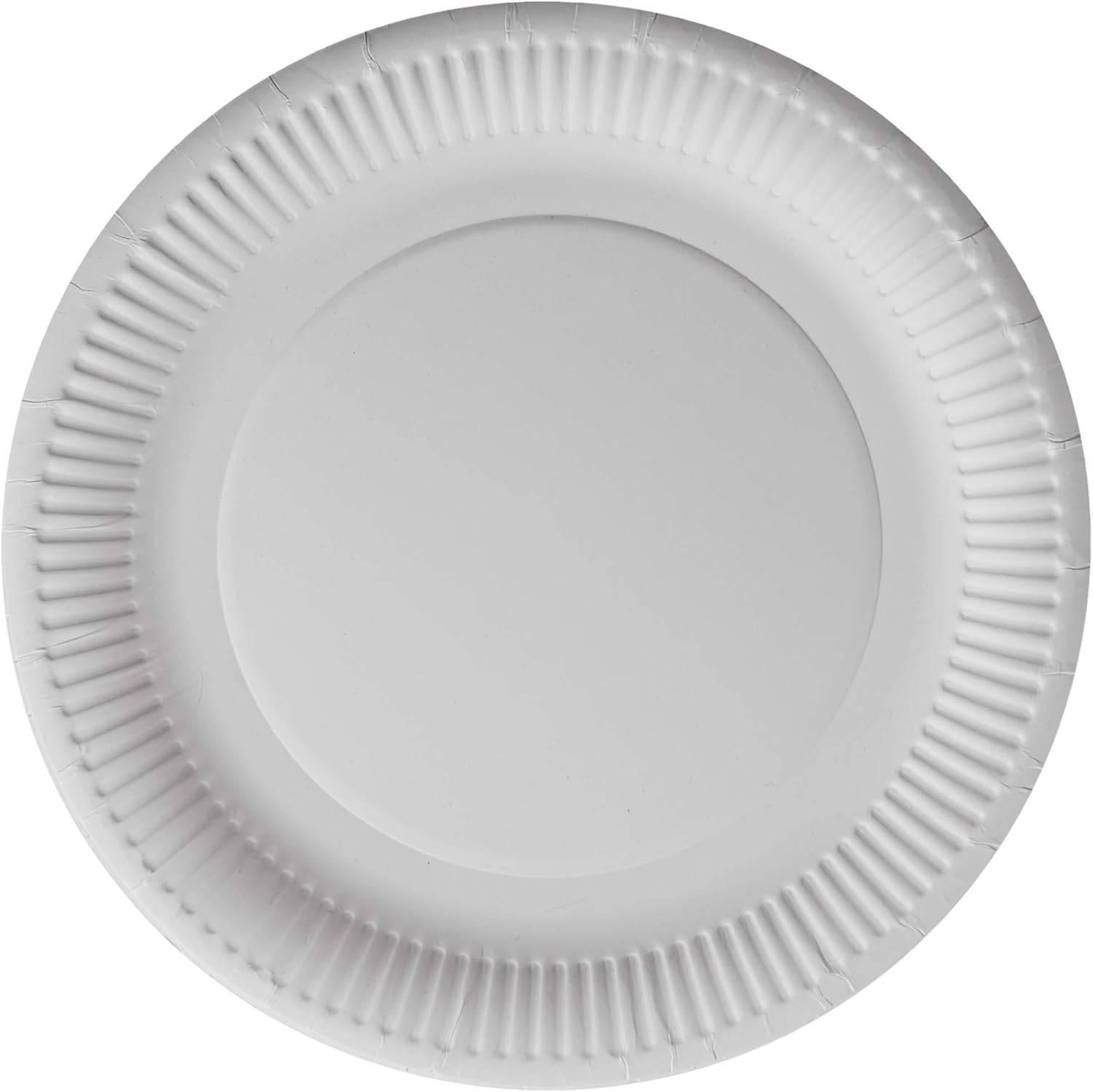 Paper Plates 23cm - Pack of 100 | 9 Inch Disposable Party Plates 2