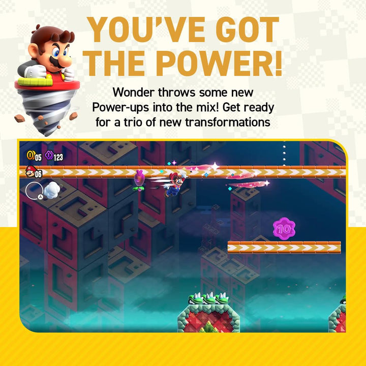 Super Mario Bros. Wonder - Nintendo Switch
