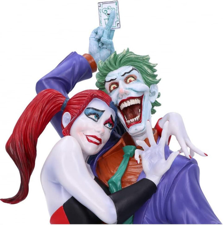 The Joker and Harley Quinn DC Comic Bust 37.5 cm