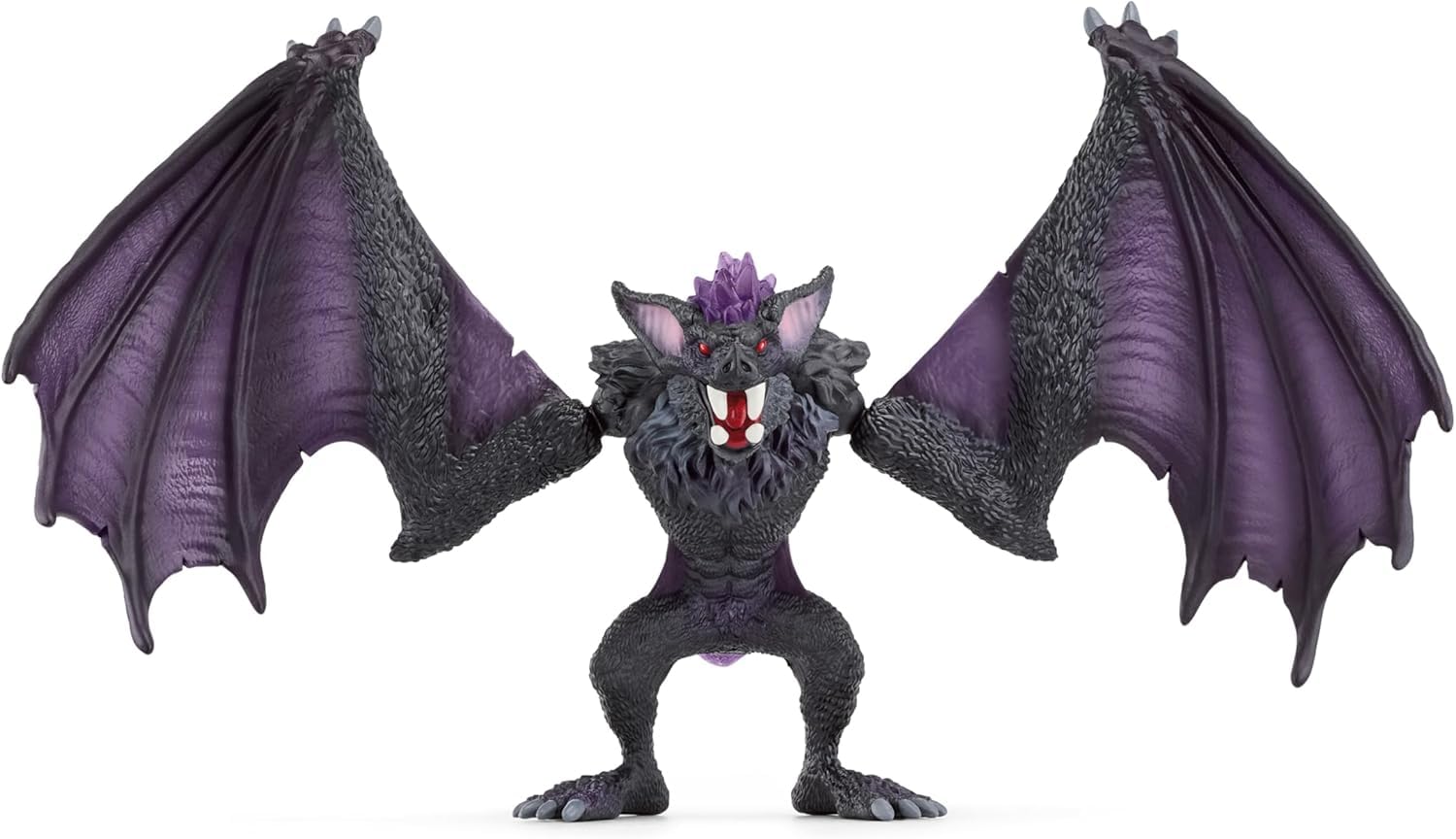 Schleich Eldrador Creatures Shadow Stone Monster - 9" Movable Action Figure with Crystal Set for Ages 7+
