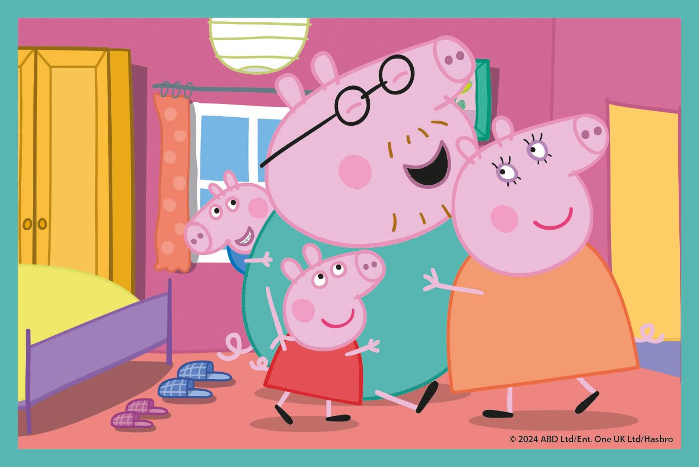 Clementoni Peppa Pig 6-Piece Cube Puzzle - Educational Toddler Puzzle for Ages 2+ 7