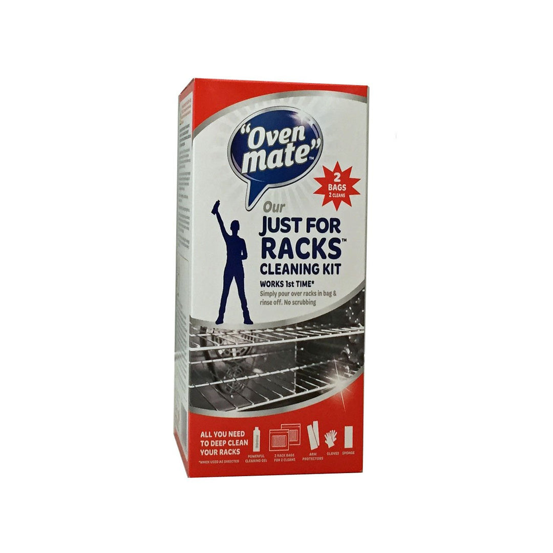 Oven Mate - Just for Racks Kit, 500ml, Clear