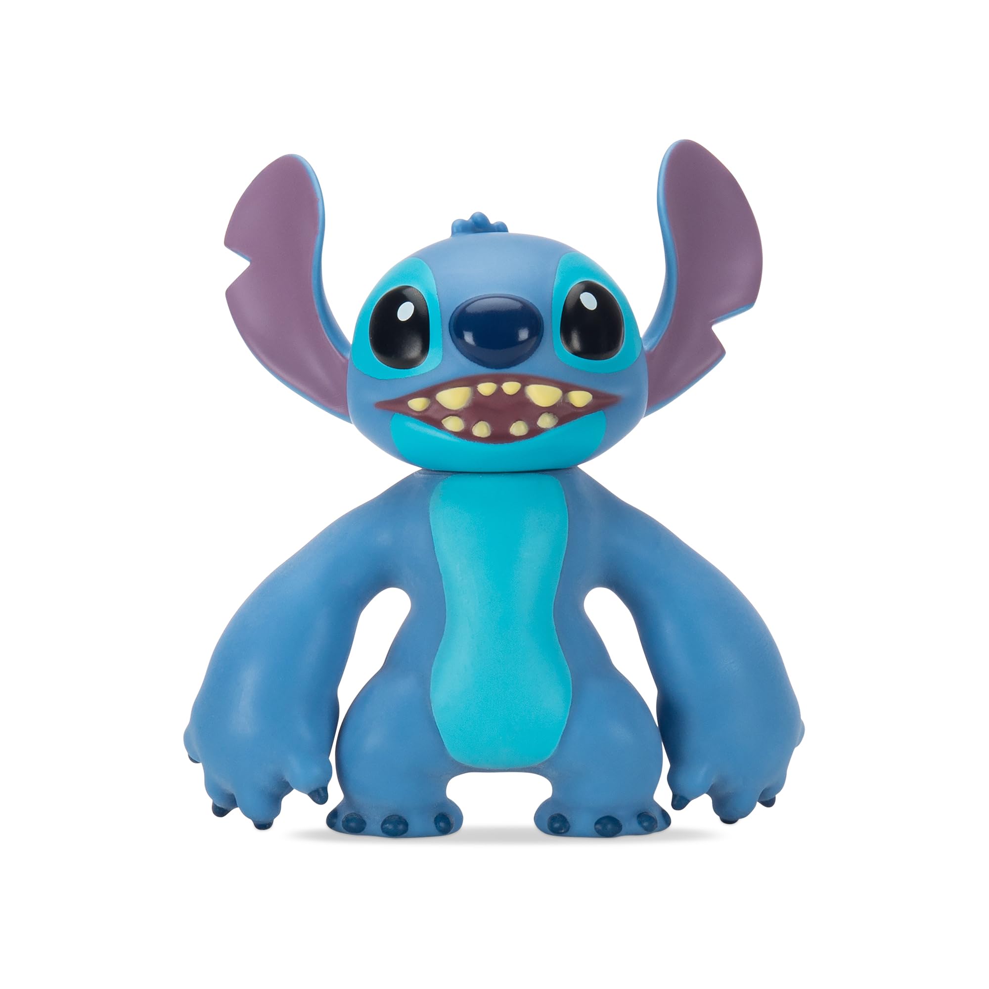 Basic Fun Stretch Armstrong Mini Disney Stitch - Pocket-Sized Stretchy Latex Figure 2