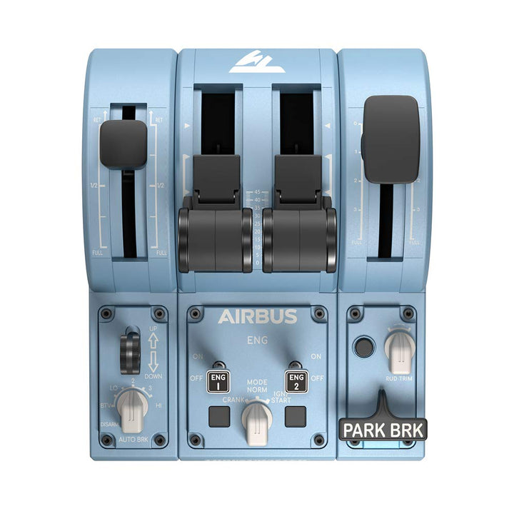 Thrustmaster TCA Quadrant Add-On Airbus Edition - Flight Control Module for PC