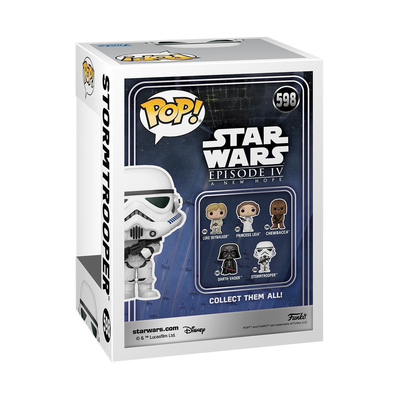 Funko Pop! Star Wars: Episode IV A New Hope - Stormtrooper Vinyl Figure 6