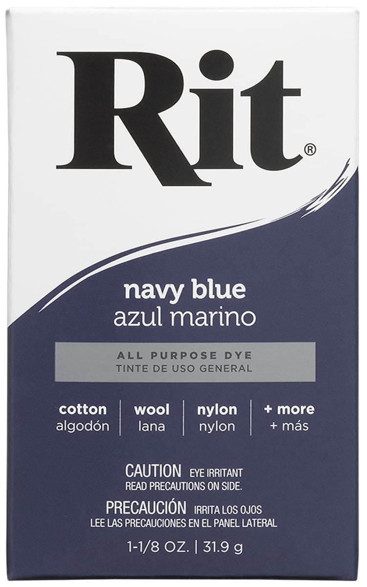 NAKOMA PRODUCTS Powder Fabric Dye - Navy Blue | 31.9g Unit Count 1