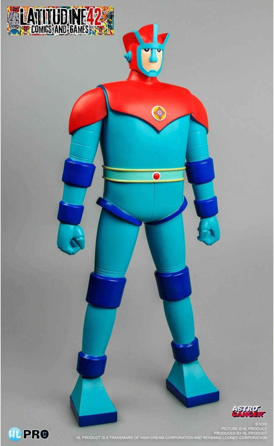 Astroganger PVC Vinyl Figure 40 cm High Dream HL-PRO Marmit