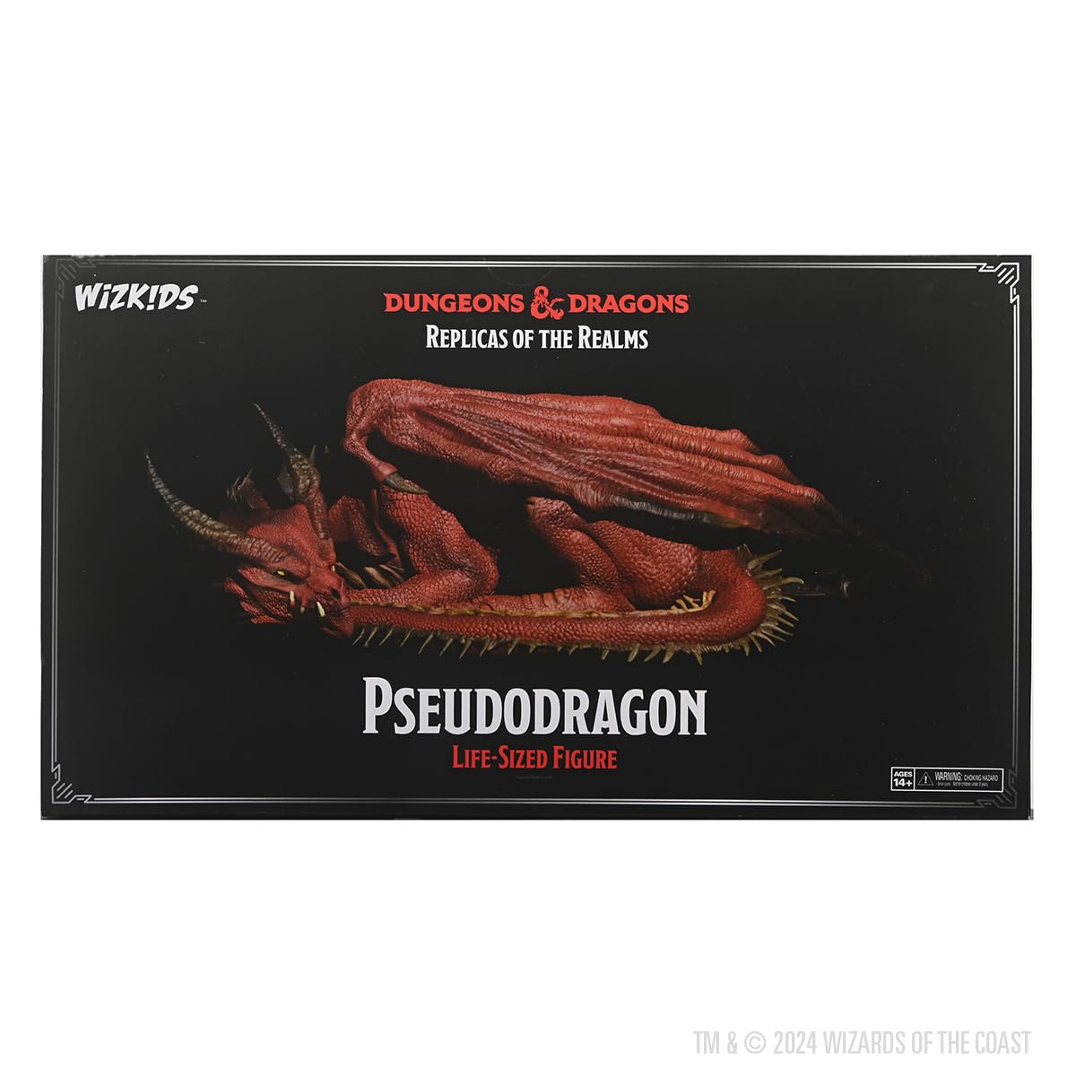 WizKids D&D Replicas of The Realms - Pseudodragon Life-Sized Figure | 14 Inches 2