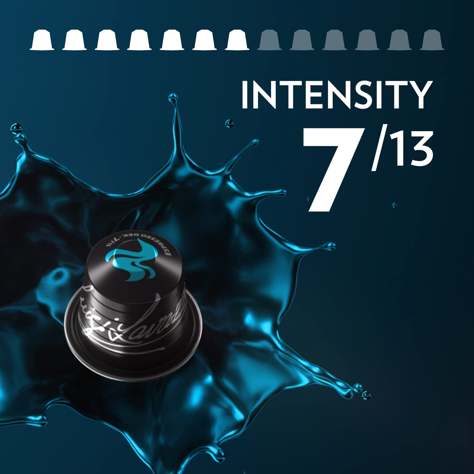 Lavazza Espresso Maestro Dek, 100 Aluminum Capsules, Decaffeinated Coffee for Nespresso Original Machines 3