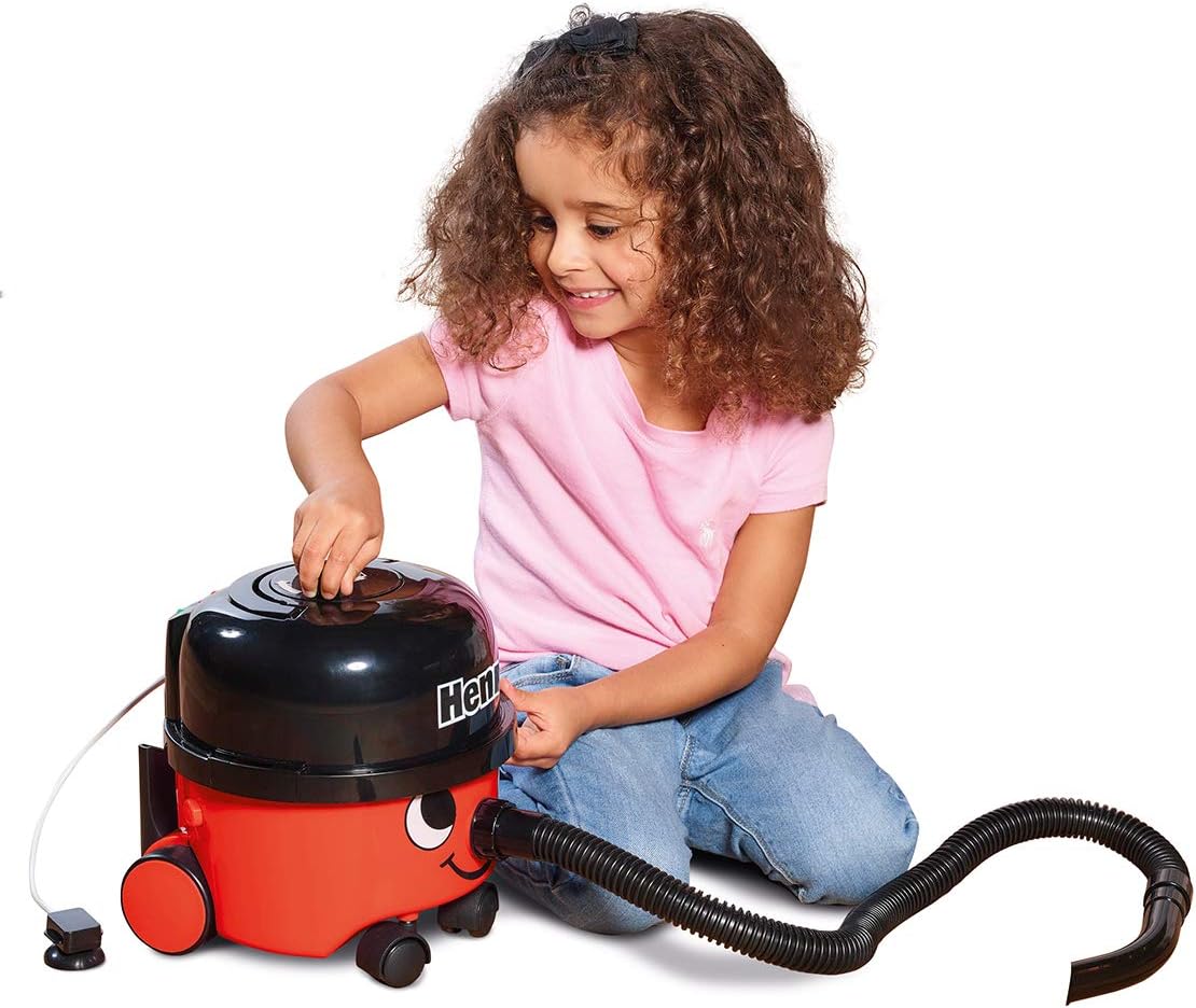 Casdon Henry Vacuum Cleaner Toy - Real Working Suction for Kids 3+ 11