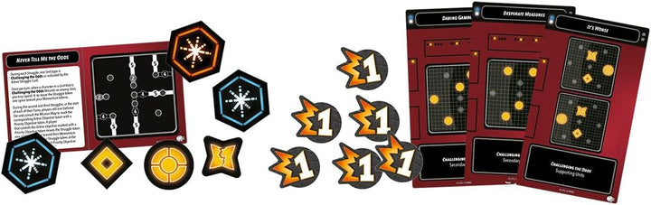 Atomic Mass Games Star Wars: Shatterpoint Never Tell Me the Odds Mission Pack