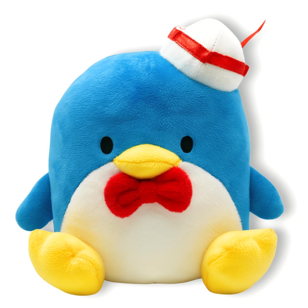 Tuxedo Sam 15cm Sitting Plush - Official Sanrio Hello Kitty & Friends Character Toy 7