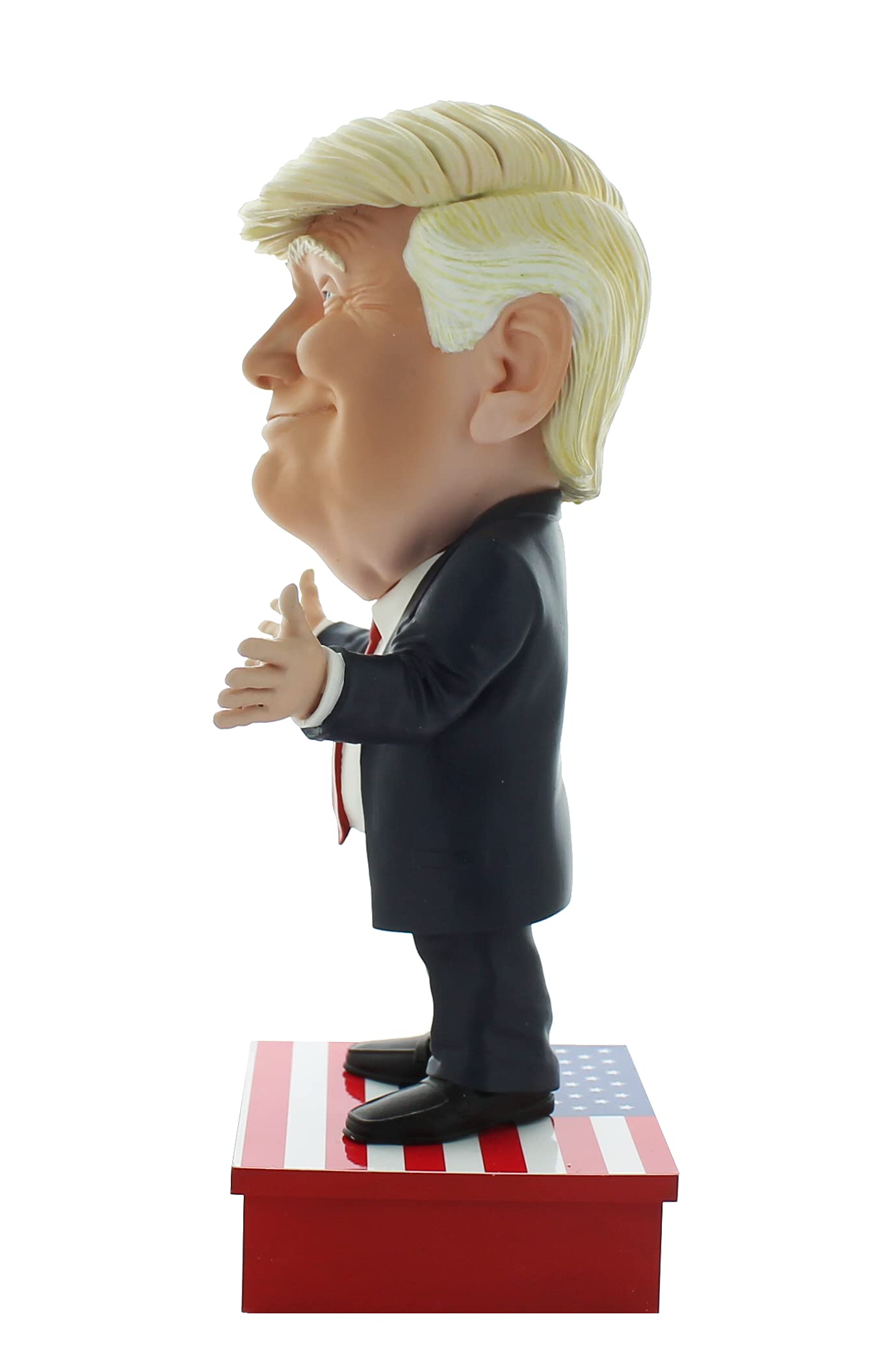 Mimiconz Donald Trump World Leaders Chibi Figure - 20cm Hand-Painted PVC Miniature 6