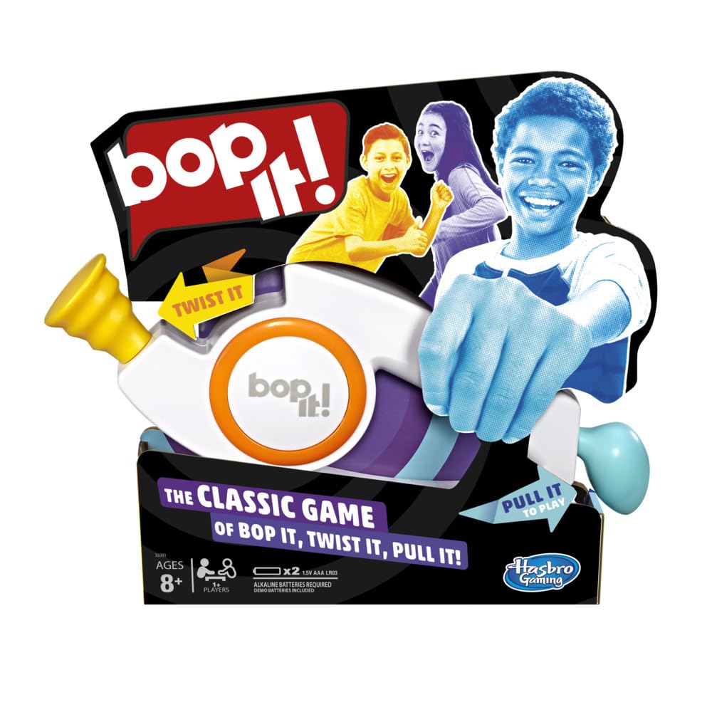 Hasbro Gaming Bop It! Electronic Game