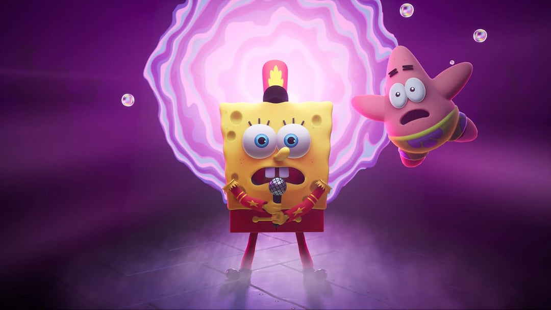 SpongeBob SquarePants: Cosmic Shake - PlayStation 4