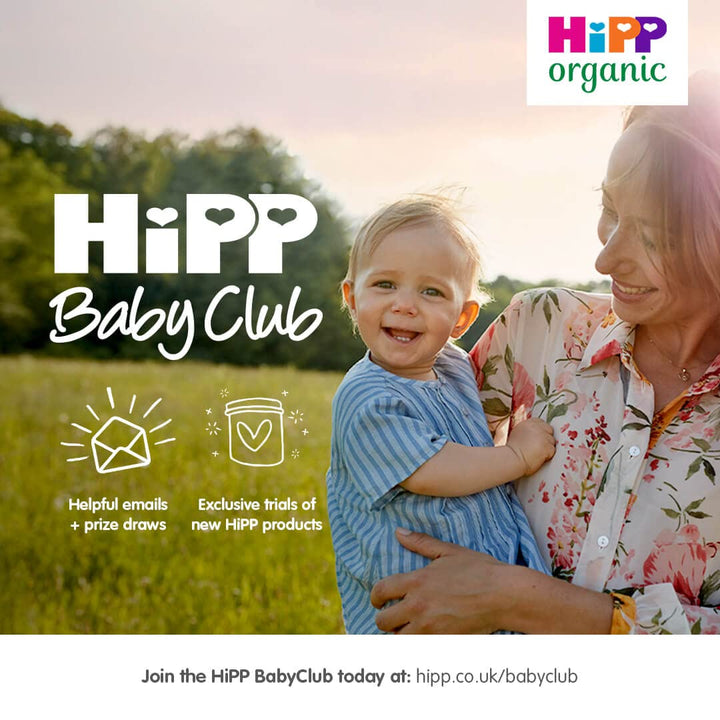 HiPP Organic Tasty Vegetable Risotto Baby Food Jar 6+ Months (6 x 125g)
