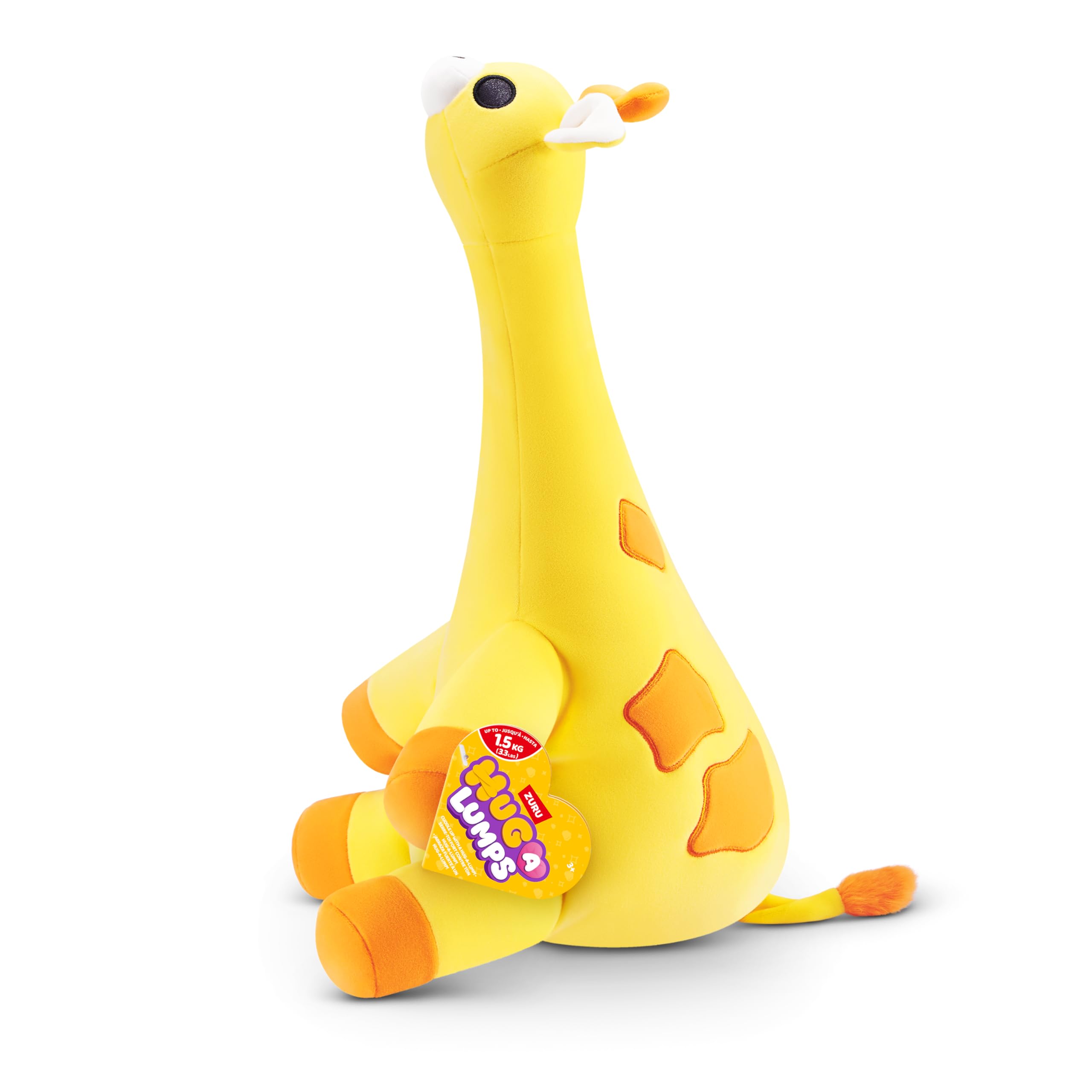 Hug-A-Lumps Medium Gigi - Weighted Plush Cuddly Toy for Stress Relief