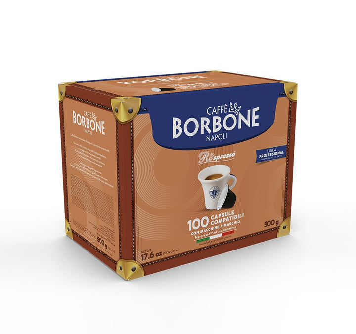 Caffè Borbone Respresso Gold Blend - 100 Capsules for Nespresso Machines