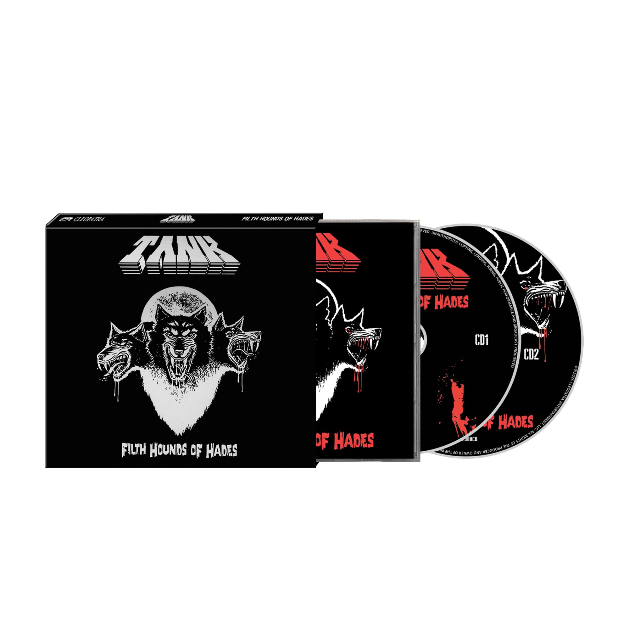 Tank - Filth Hounds Of Hades [Deluxe CD] 1