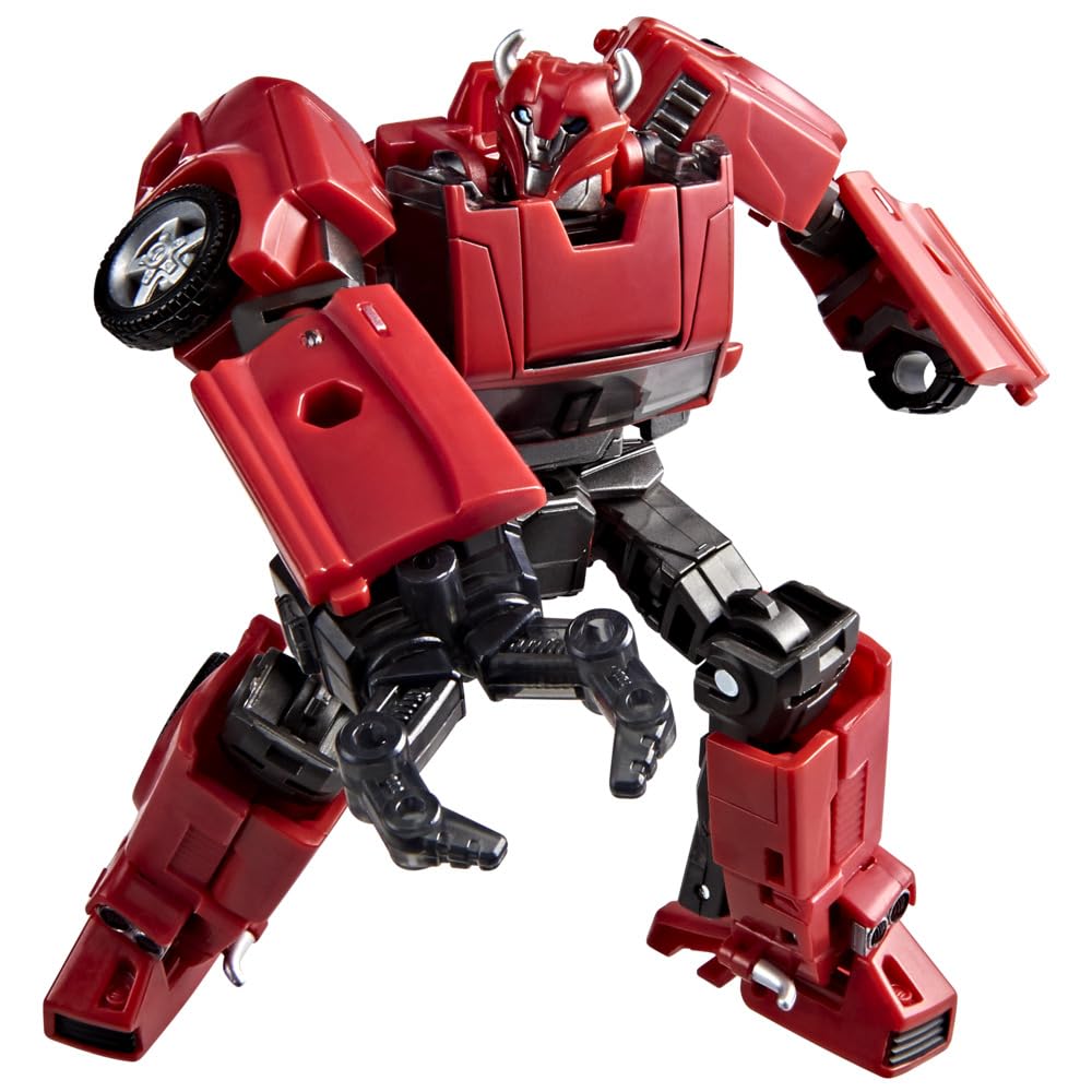 Transformers Age of the Primes Cliffjumper Deluxe Class Action Figure | 12.5-cm Robot Mode | 18 Steps Conversion 7
