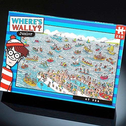 Paul Lamond Where's Wally At Sea 250-Piece Puzzle