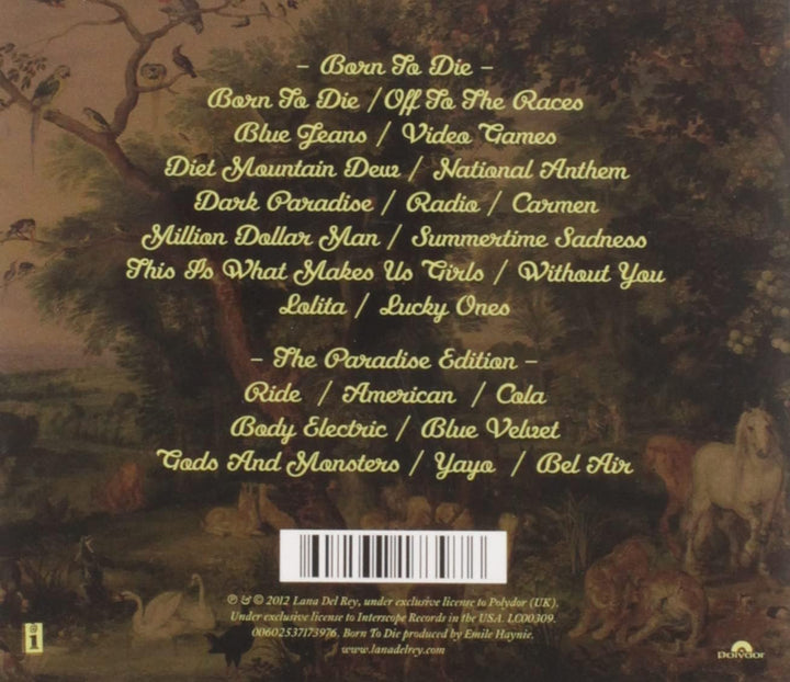 Born To Die - The Paradise Edition