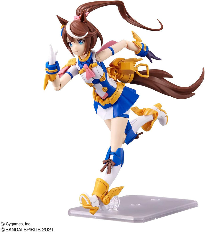 UMA MUSUME - 30MS Tokai Teio Model Kit - Poseable Ears & Multiple Expressions