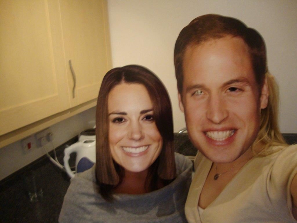 SHATCHI Royal Family Face Masks 8 Pack - King Charles III, Queen Consort Camilla, William, Kate, Harry, Phillip 7