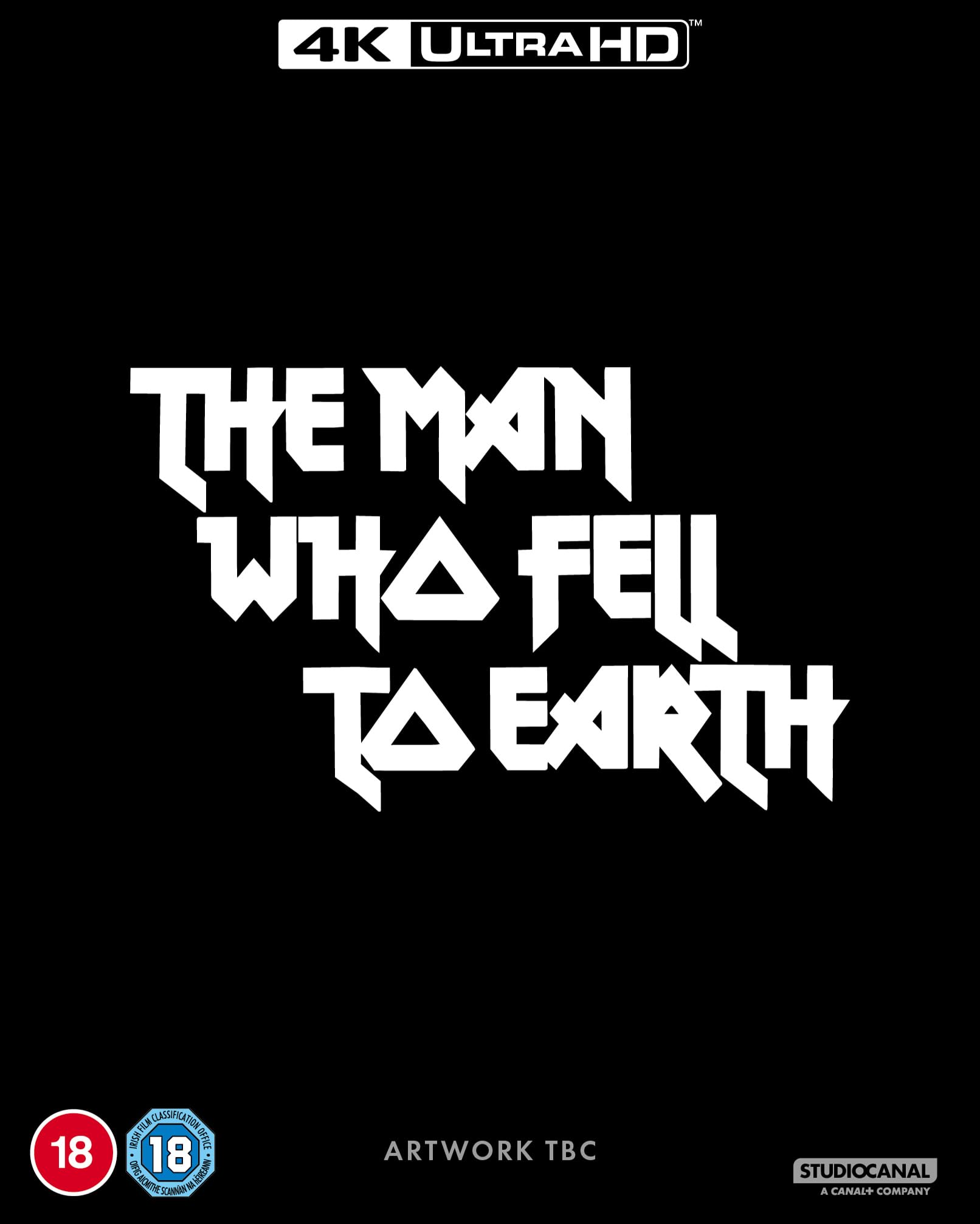 The Man Who Fell to Earth 50th Anniversary 4K UHD Collector's Edition (Vint 1