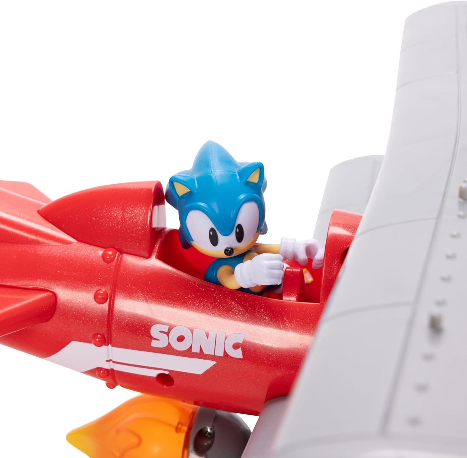 Sonic The Hedgehog Tornado Biplane Playset - Includes 6cm Sonic Figure 17