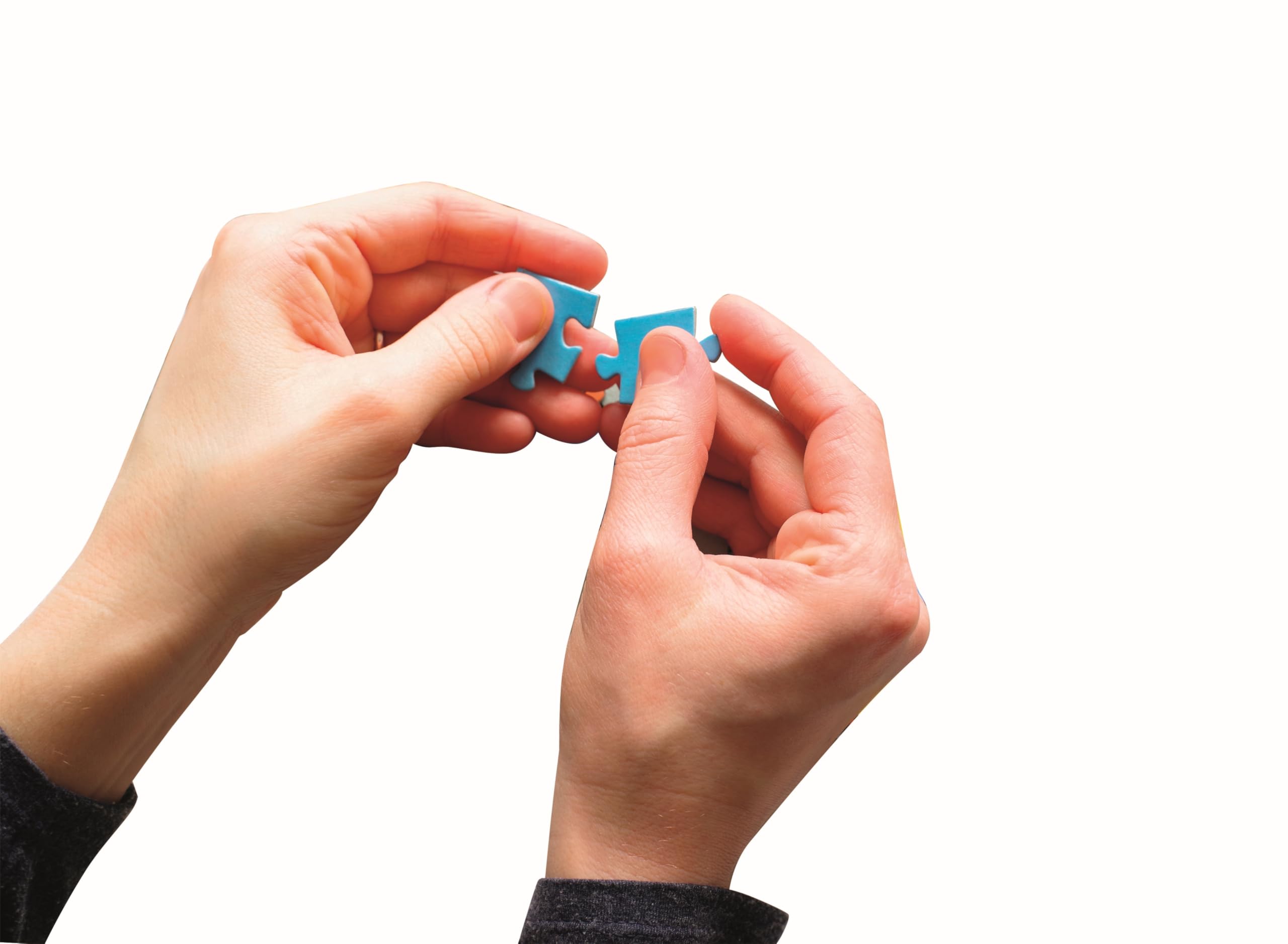 Clementoni Jigsaw Puzzle Cube Christmas Train 500 Pieces - Adult Puzzle 13