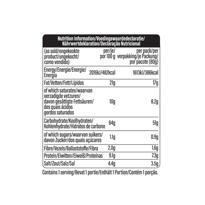 Khao Chi Schezwan Noodles 80g (Pack of 1) - Spicy Indo-Chinese Instant Noodles