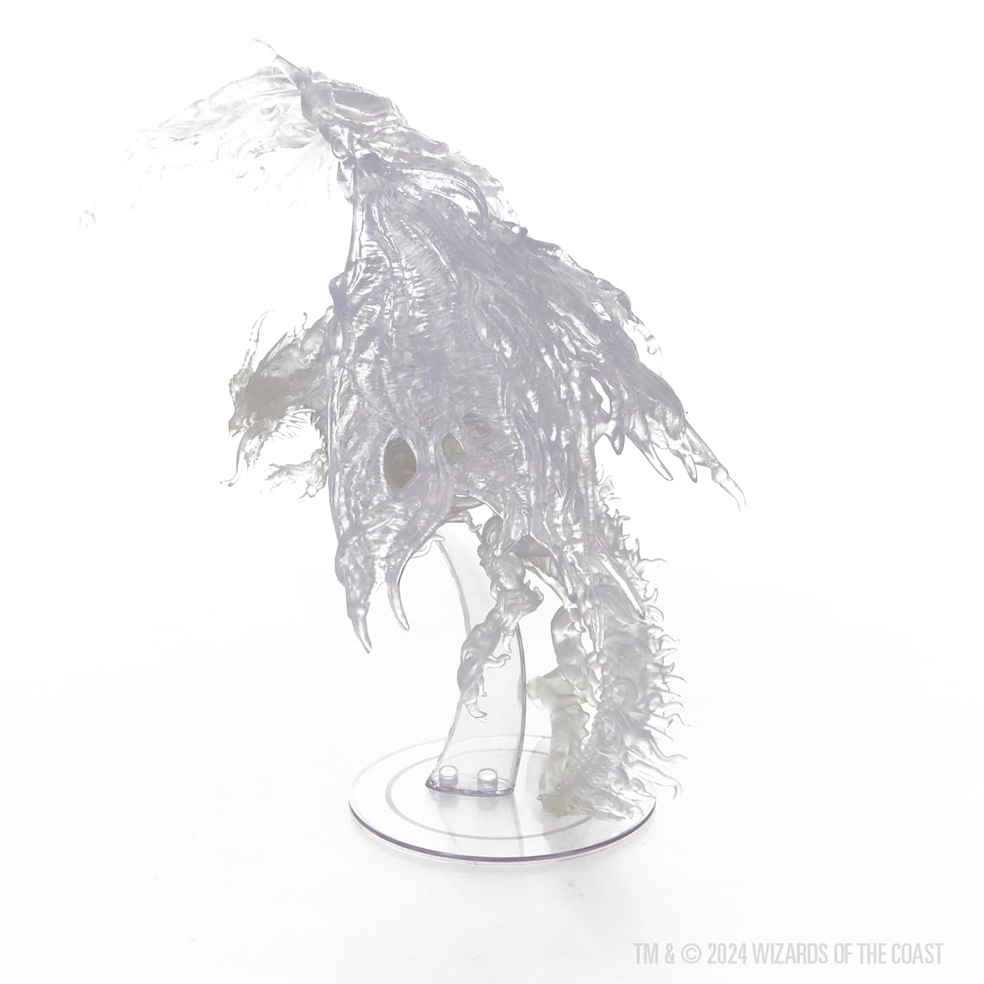 WizKids D&amp;D Nolzur's Marvelous Miniatures Roter Geisterdrache, unbemalte Miniatur 4