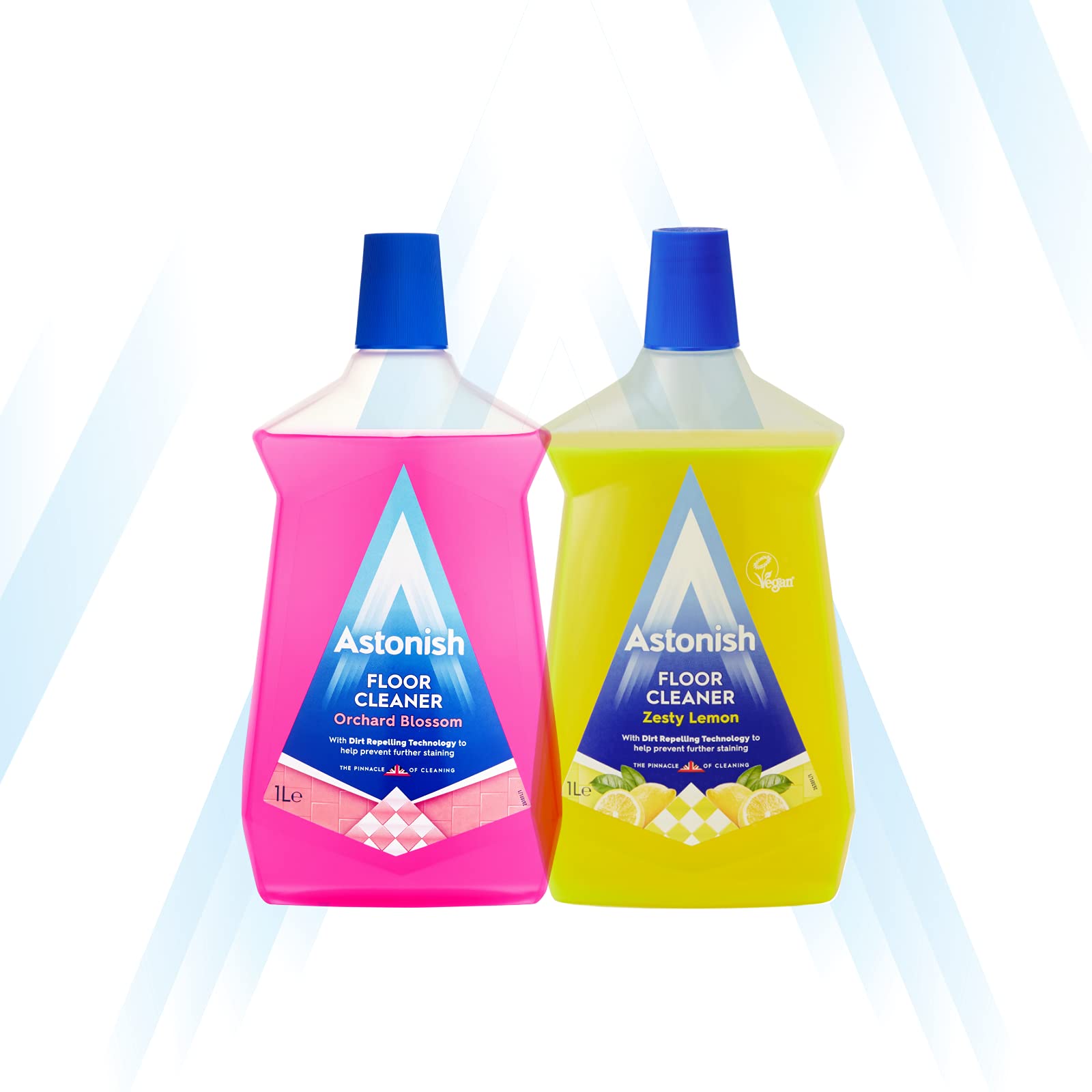 Astonish Floor Cleaner Zesty Lemon - Concentrated Liquid for Lasting Shine | 1 Litre 3