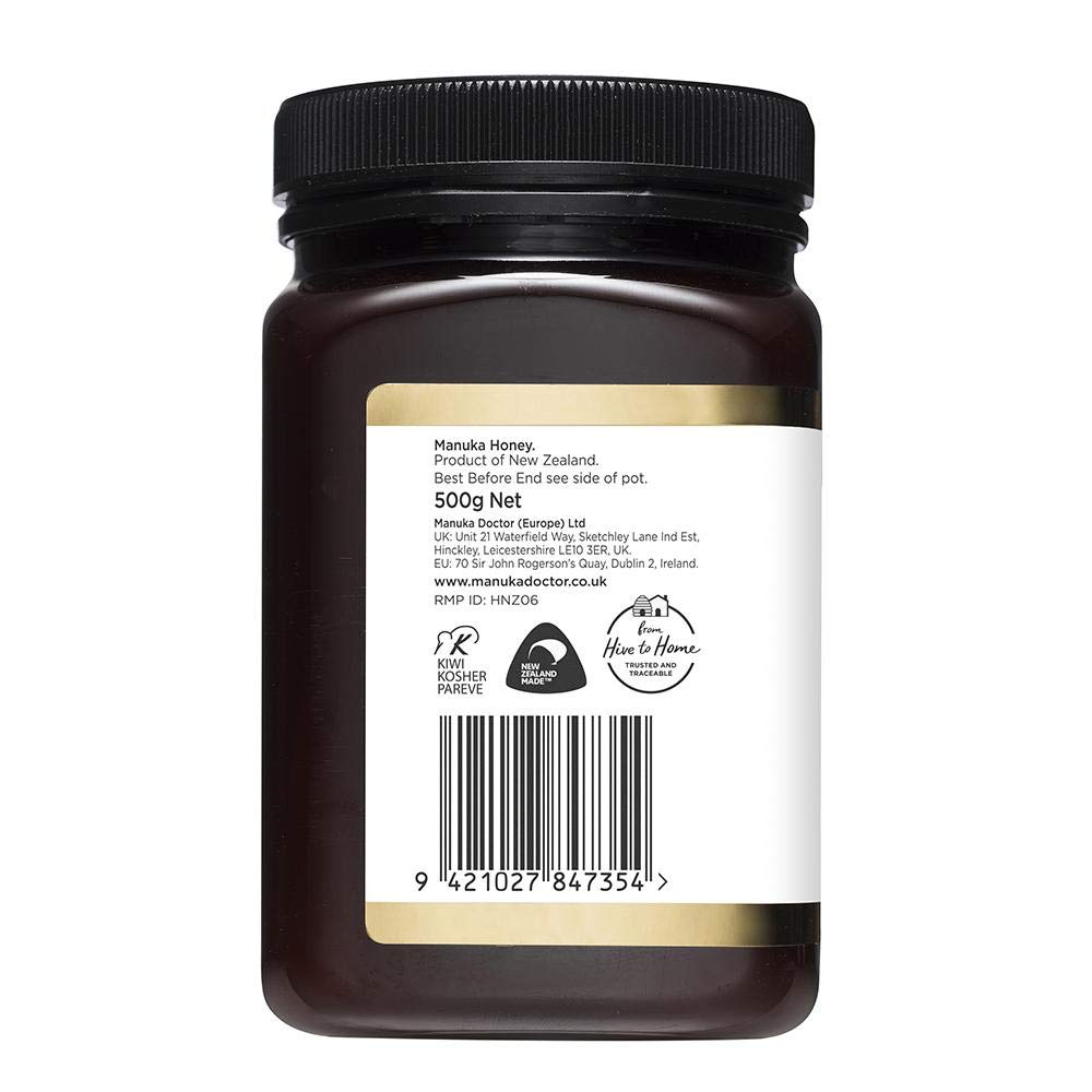 Manuka Doctor 140 MGO Manuka Honey - 100% New Zealand Certified | 500g Jar 2