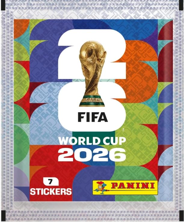 Panini FIFA World Cup 2026 Sticker Collection - Pocket Tin | 8 Packets Included 5
