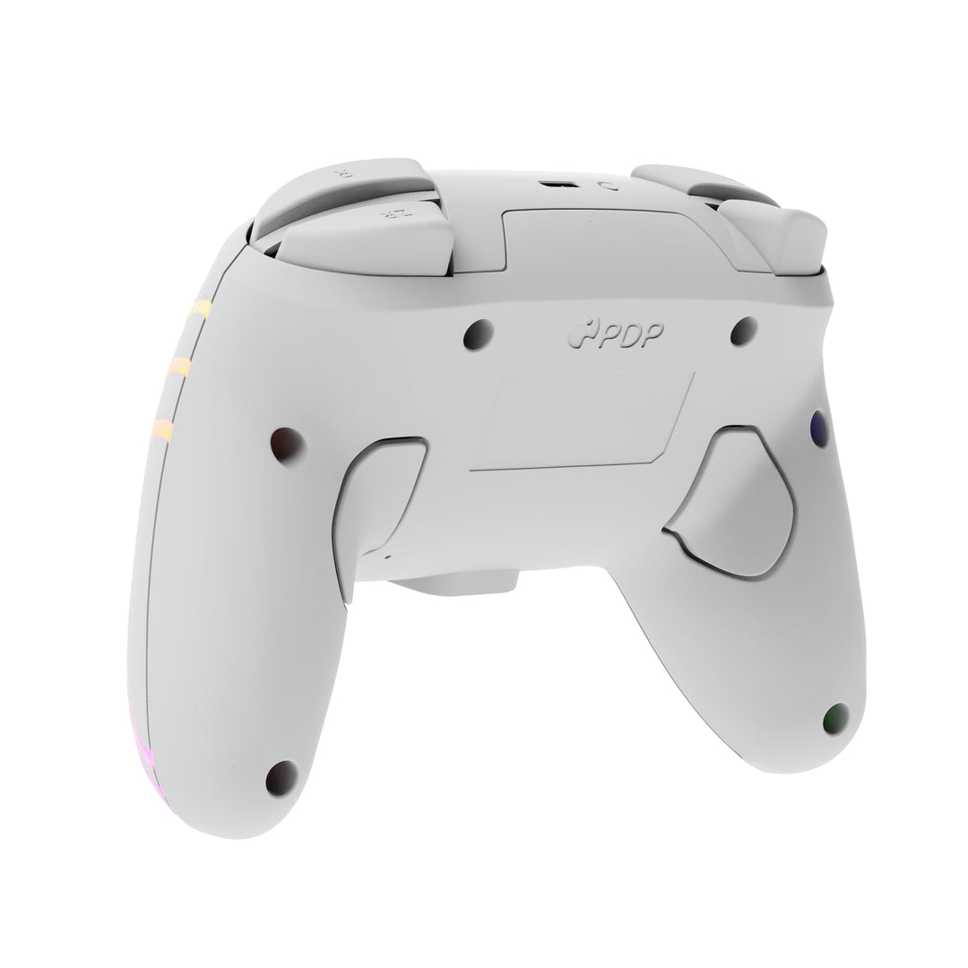 Afterglow Wave Wireless Controller for Nintendo Switch - White