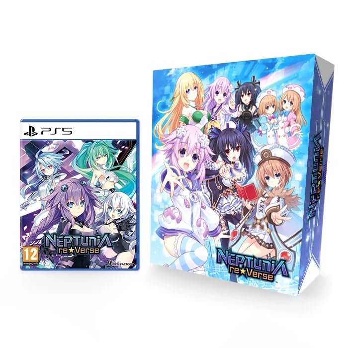 Neptunia ReVerse [PS5] Limited Edition