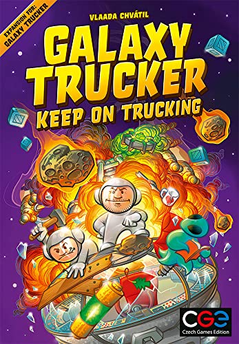 Czech Games Edition Galaxy Trucker: Keep on Trucking-Erweiterung 3