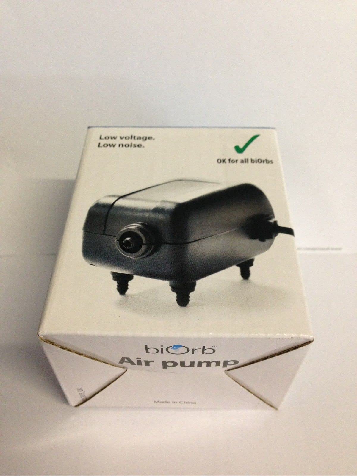 biOrb Air Pump - Low Voltage 12v Replacement for AC biOrb Aquariums | Silver Plastic 2