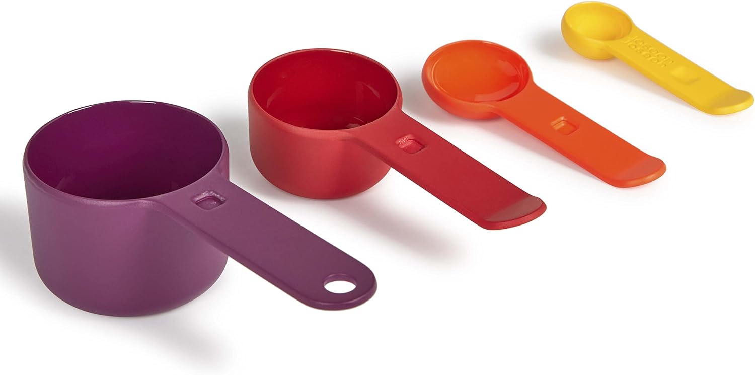 Joseph Joseph Bake Set - Toy Kitchen Playset for Kids Ages 3+ with Easy-Grip Utensils 2