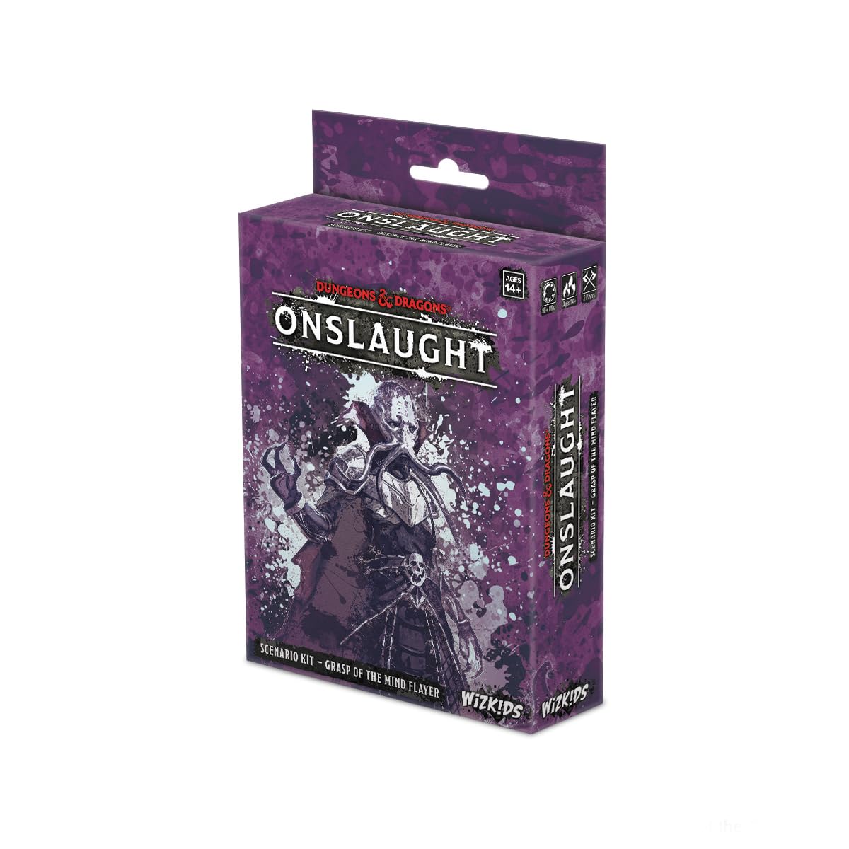 WizKids Grasp of the Mind Flayer Scenario Kit - Dungeons & Dragons Extension | Cardboard | English 1