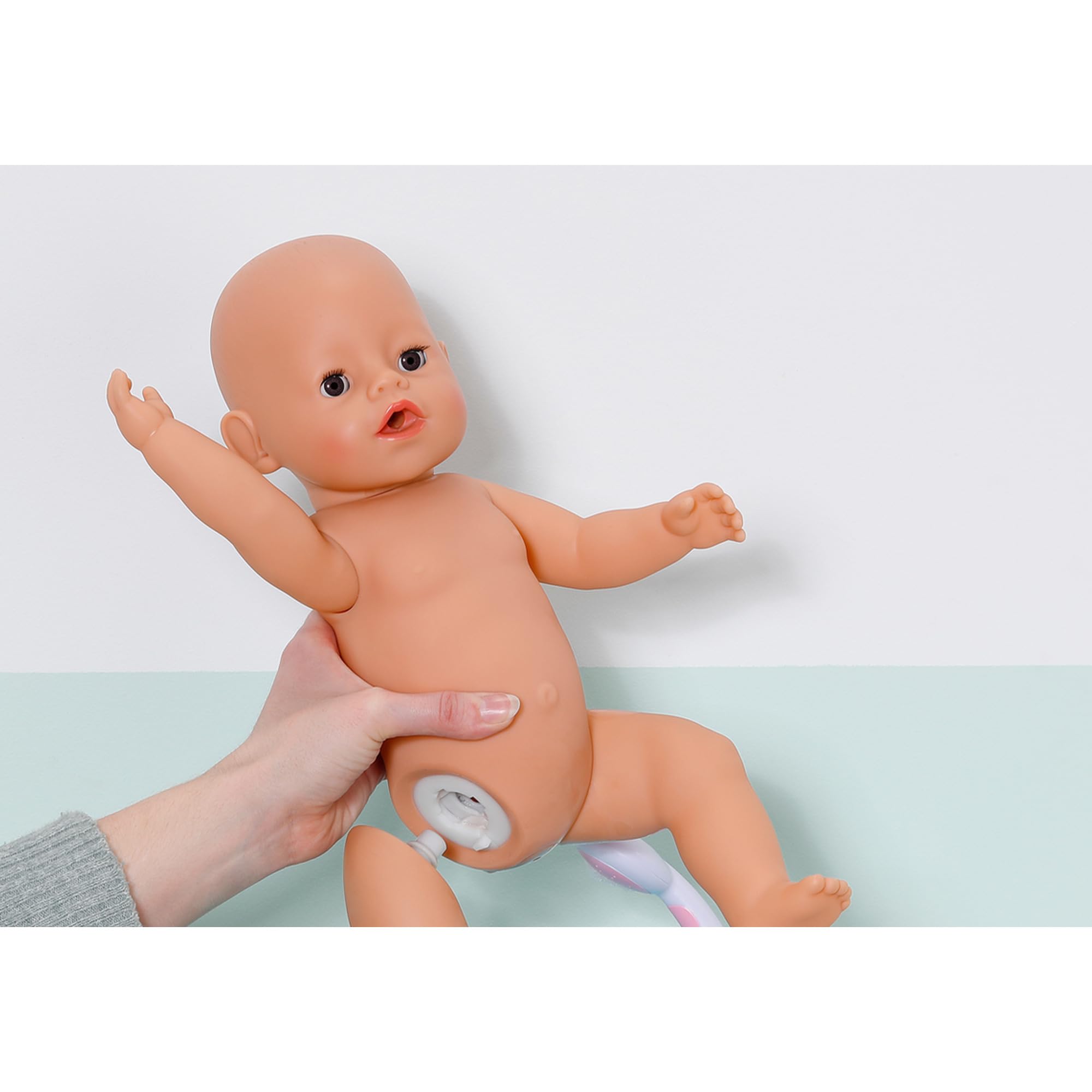 BABY born Jonas Baby Doll with 10 Functions & Accessories - 43cm Interactive Doll for Kids 11