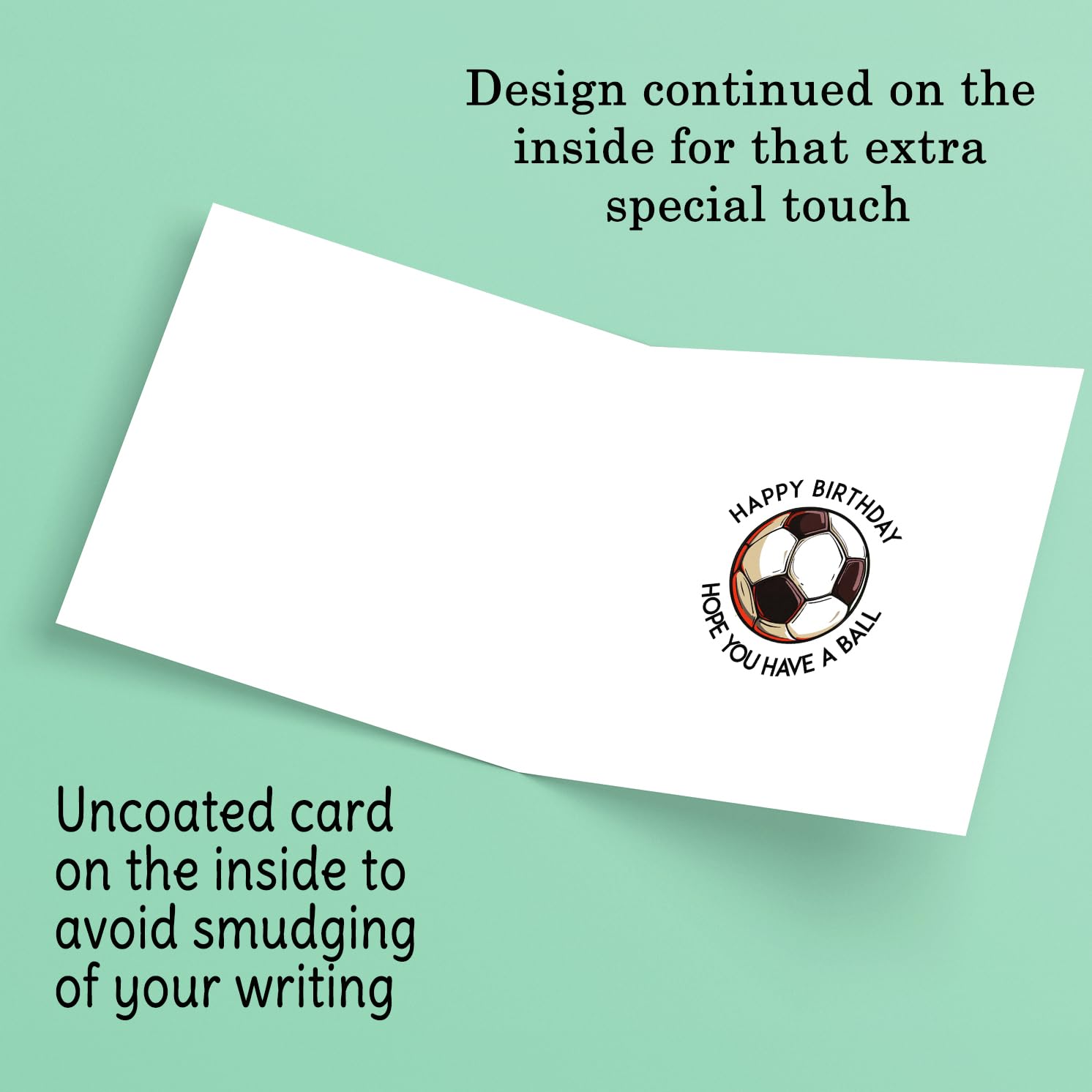 Stuff4 10th Birthday Card for Boys - Football Trophy Design | 145mm Square | Blank Inside 4