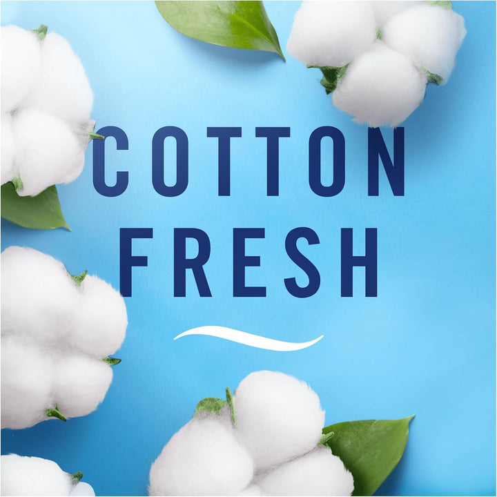 Febreze - Cotton Fresh Bathroom Air Freshener, Odour Fighter Gel, 8 Items