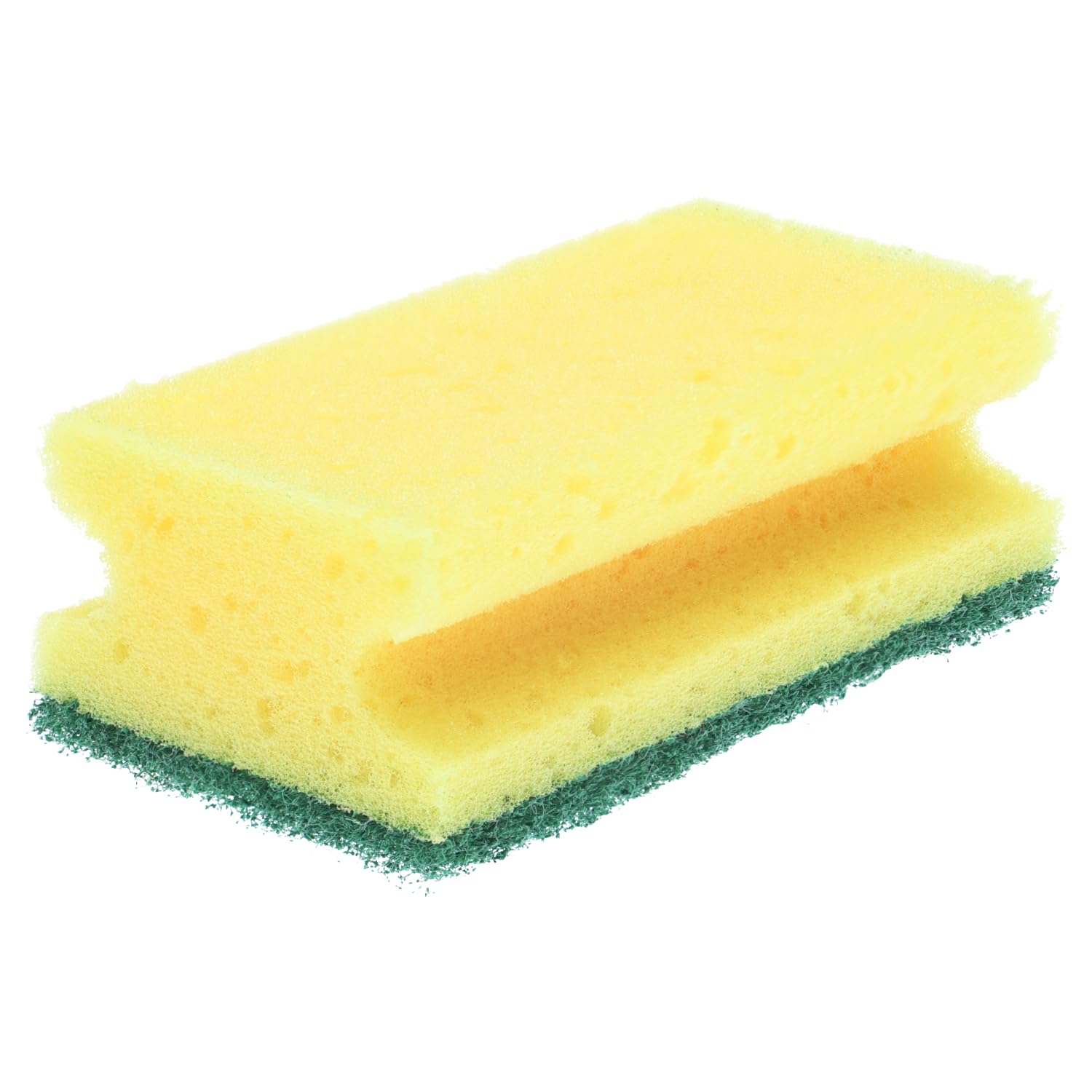 Sorbo Extra Large Scouring Sponge - Durable Foam for Stubborn Grime | 2 Pack | 11.5cm x 6cm x 4cm 3
