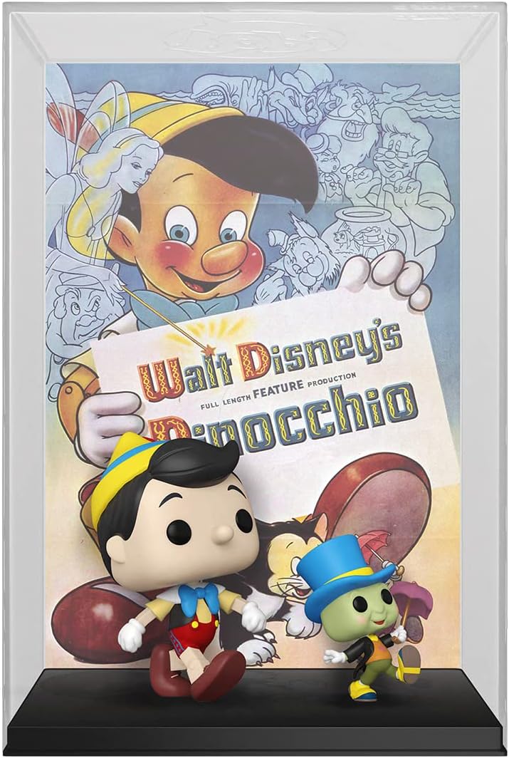Funko Pop! Disney 100 - Pinocchio Movie Poster Vinyl Figure (67579)