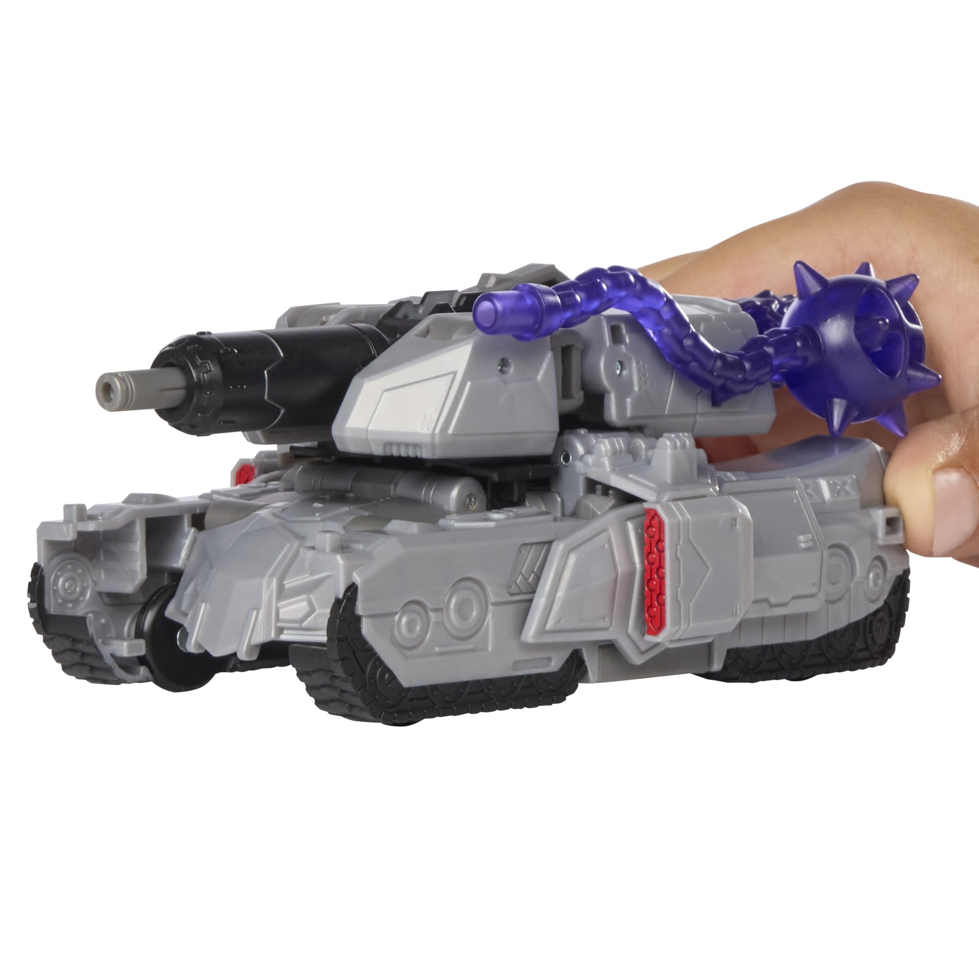 Transformers Megatron Action Figure - 2-in-1 Robot to Tank | 5-Inch Figure | 16 Steps 8
